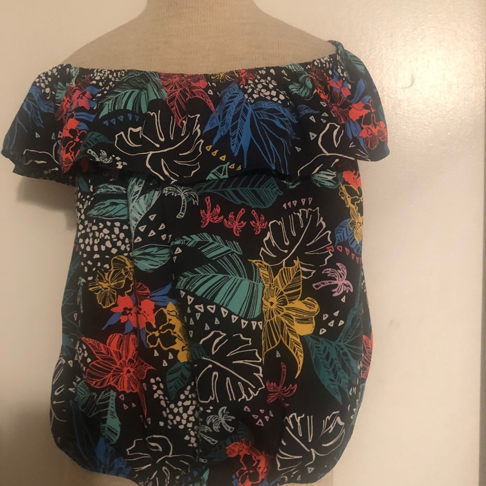 🌼3for25🌼Sexy Off the Shoulder Plus Size crop top